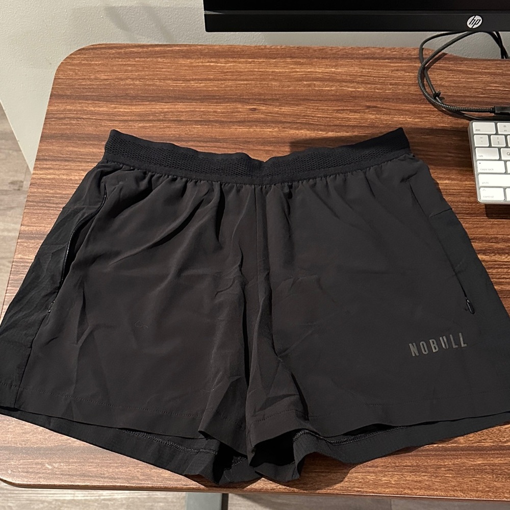 NEW! NOBULL Men's Lined Run Shorts